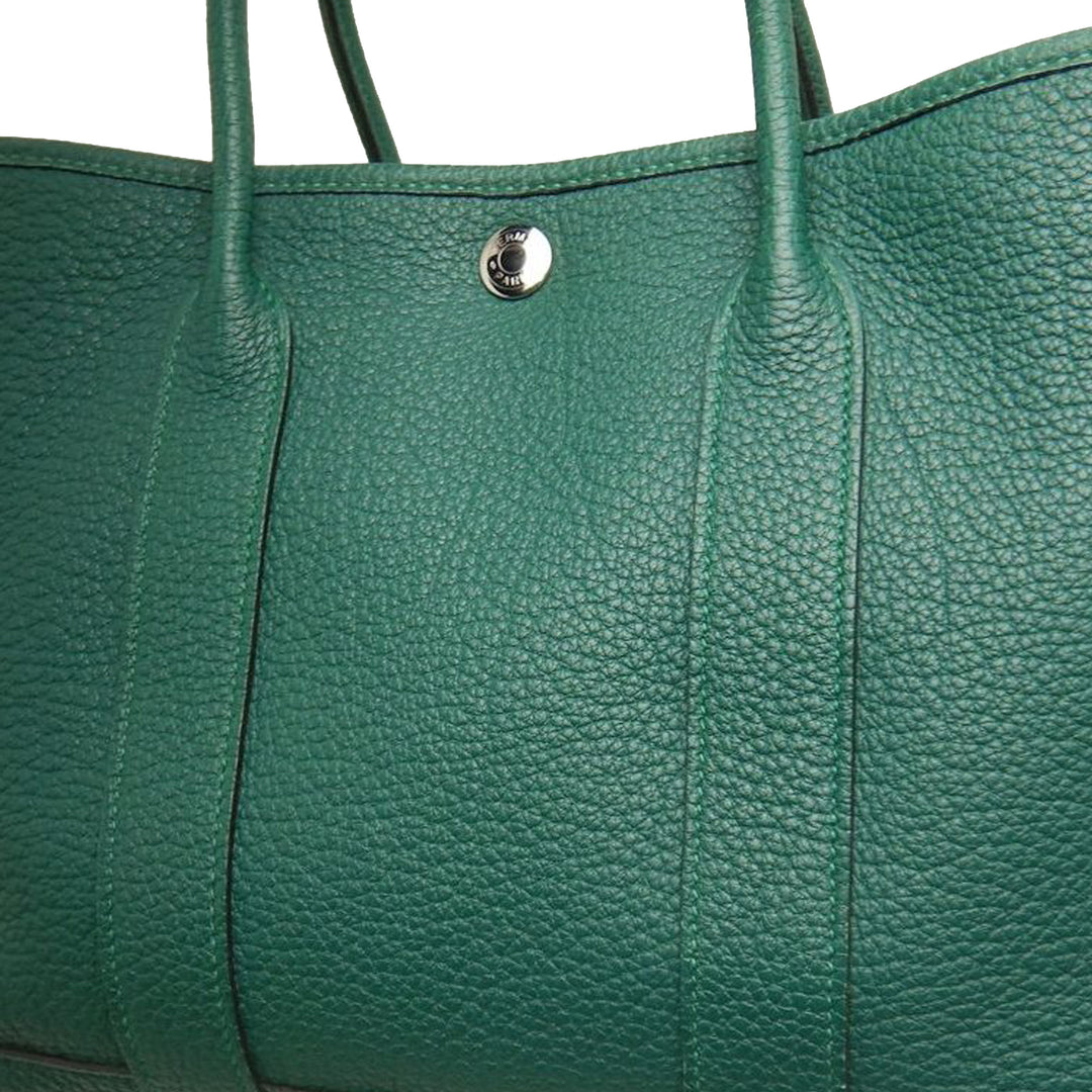 Hermès Negonda Garden Party 30 Cuir