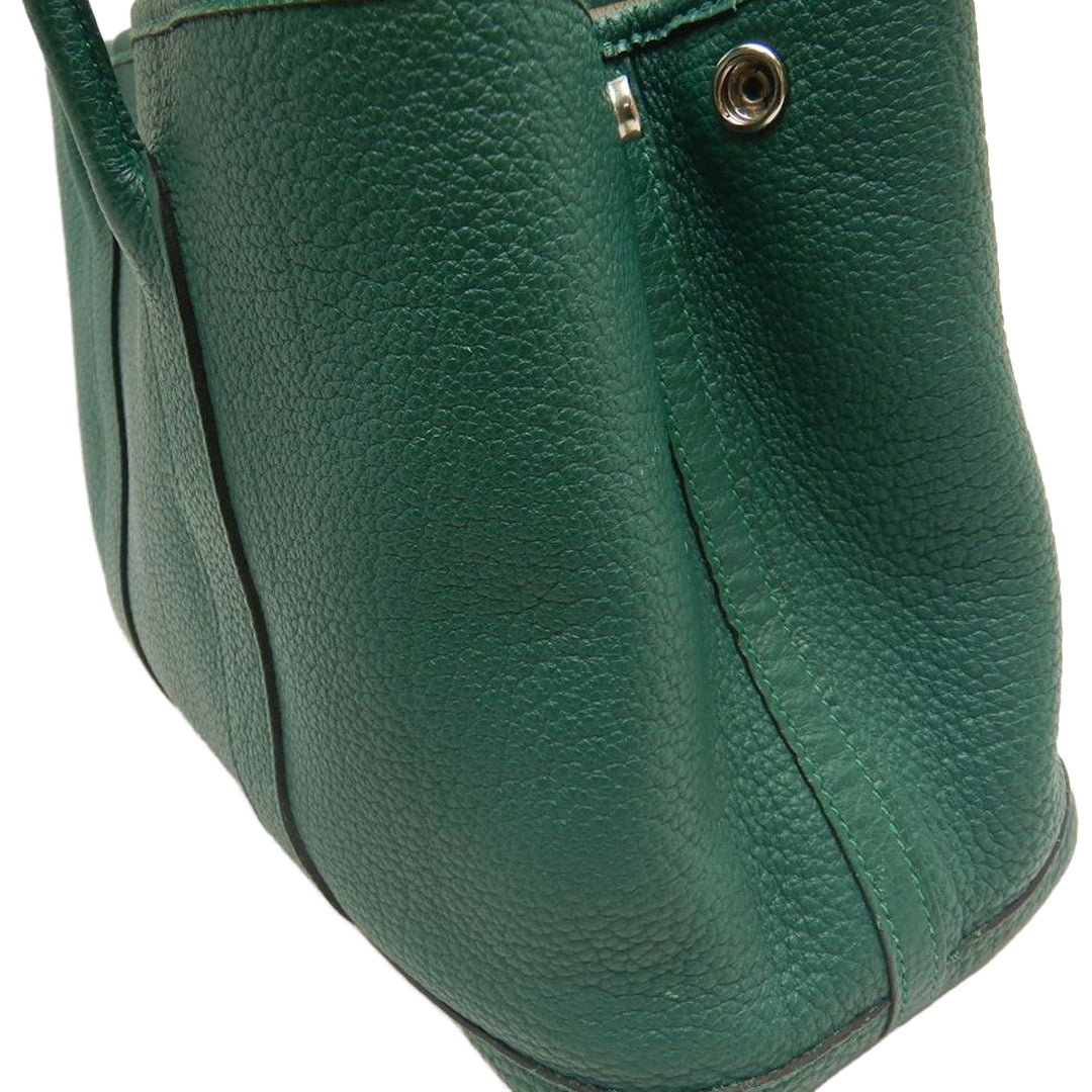 Hermès Negonda Garden Party 30 Cuir