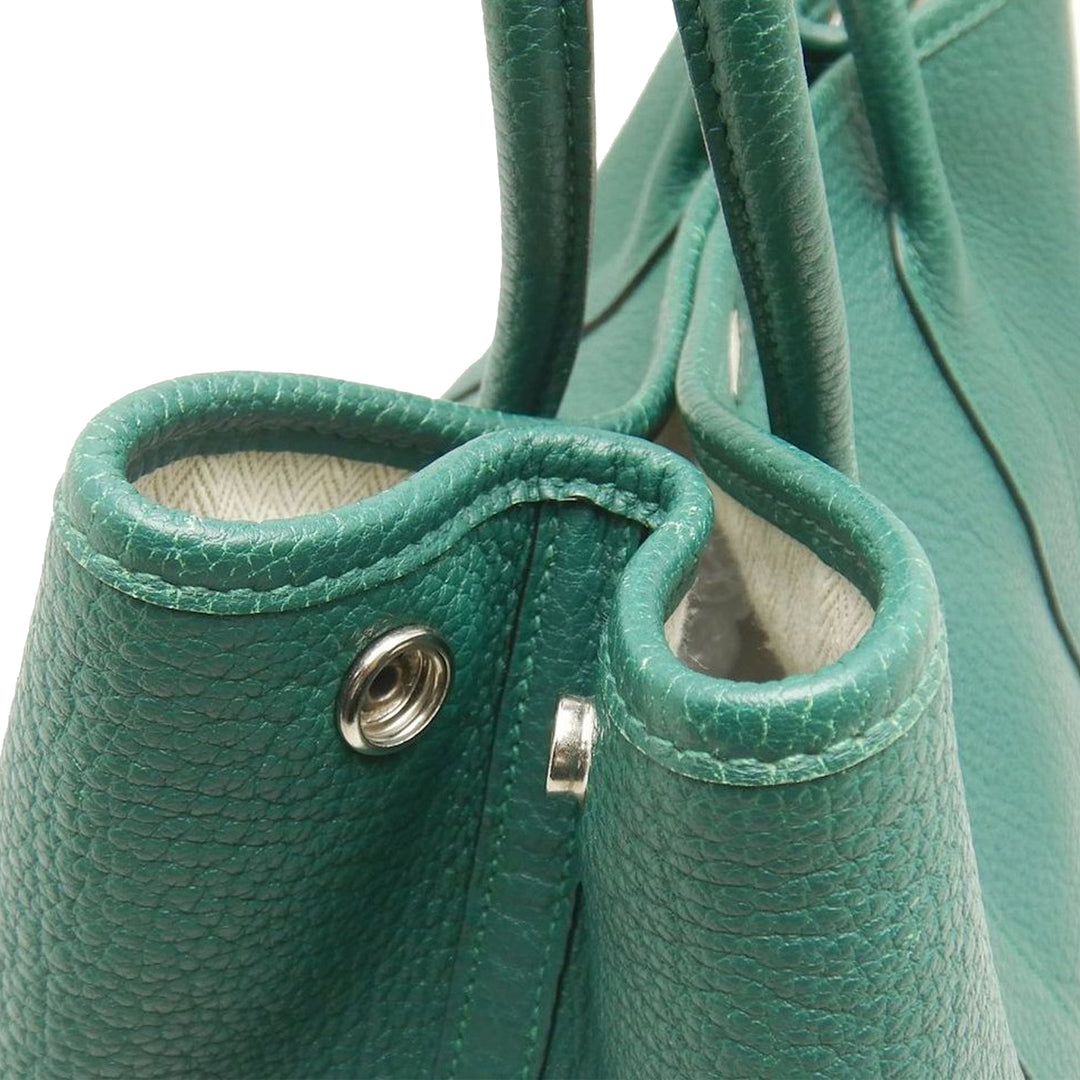 Hermès Negonda Garden Party 30 Cuir