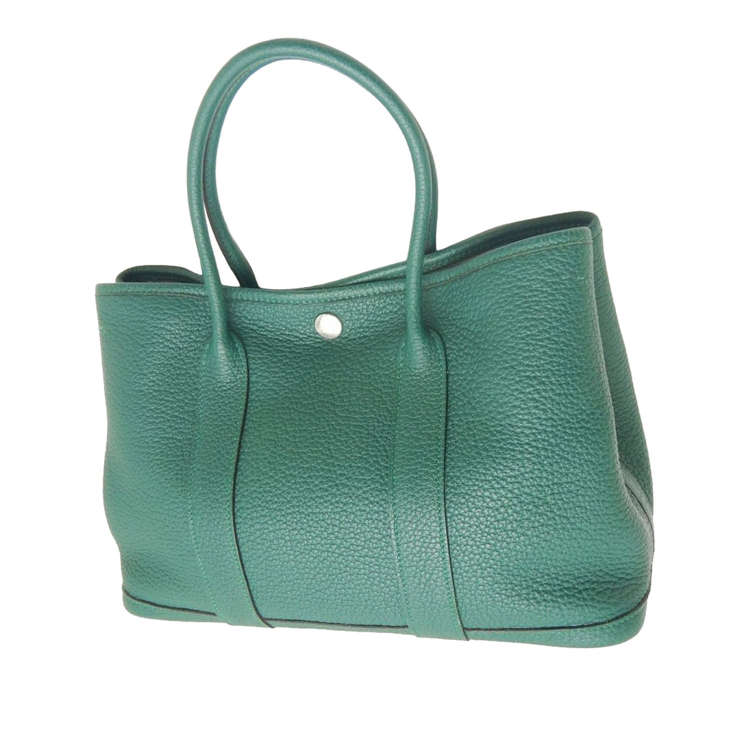 Hermès Negonda Garden Party 30 Cuir