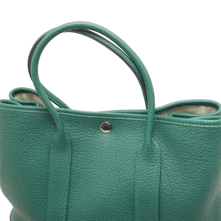 Hermès Negonda Garden Party 30 Cuir