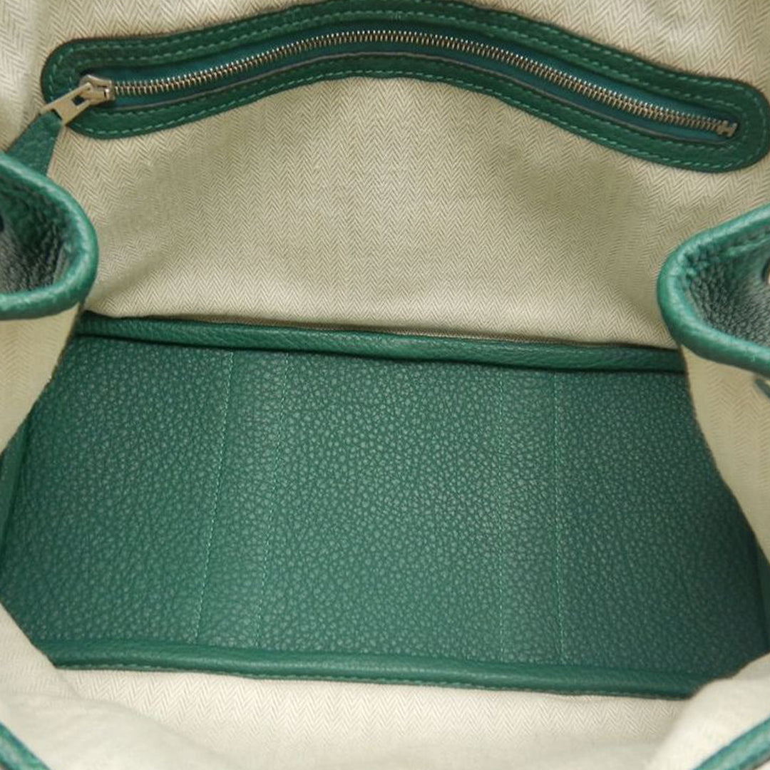 Hermès Negonda Garden Party 30 Cuir