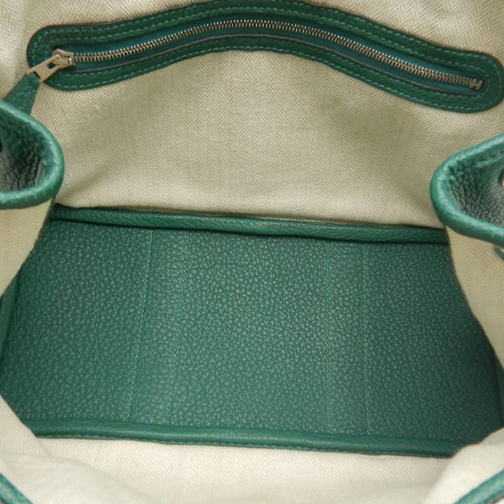 Hermès Negonda Garden Party 30 Cuir