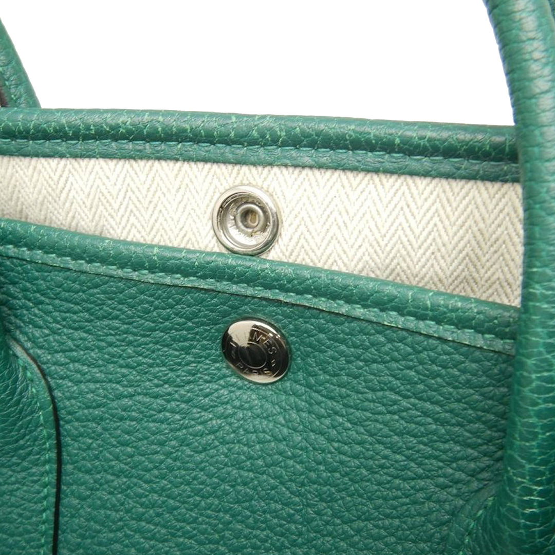 Hermès Negonda Garden Party 30 Cuir