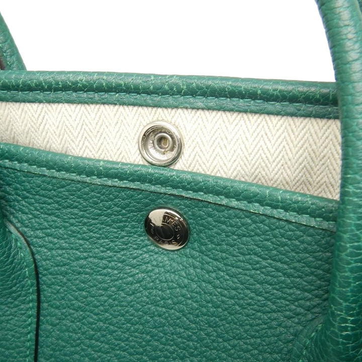 Hermès Negonda Garden Party 30 Cuir