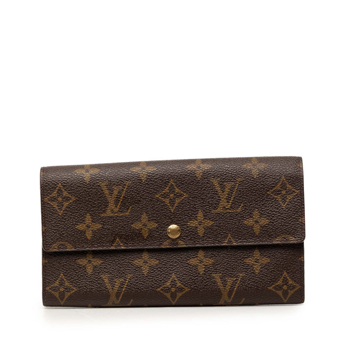 Louis Vuitton Monogram Sarah Portefeuille long