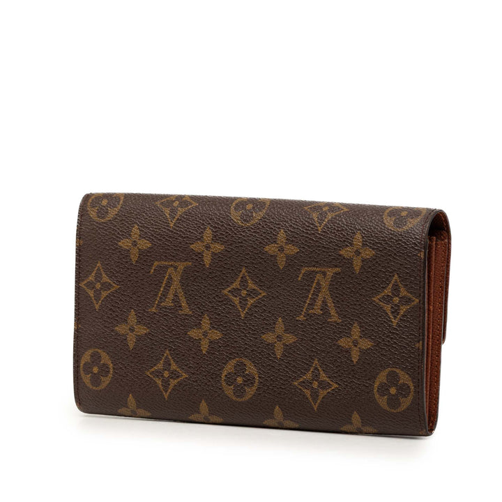 Louis Vuitton Monogram Sarah Portefeuille long