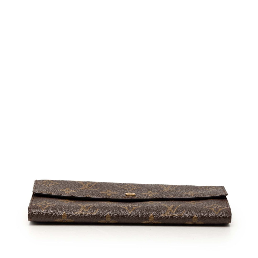 Louis Vuitton Monogram Sarah Portefeuille long