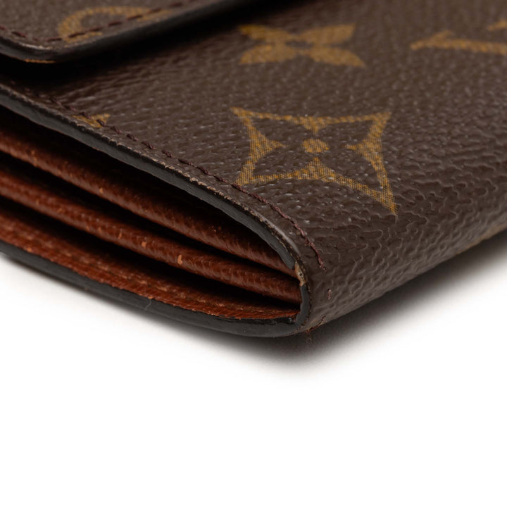 Louis Vuitton Monogram Sarah Portefeuille long