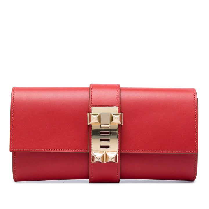 Hermès Tadelakt Medor Pochette 23
