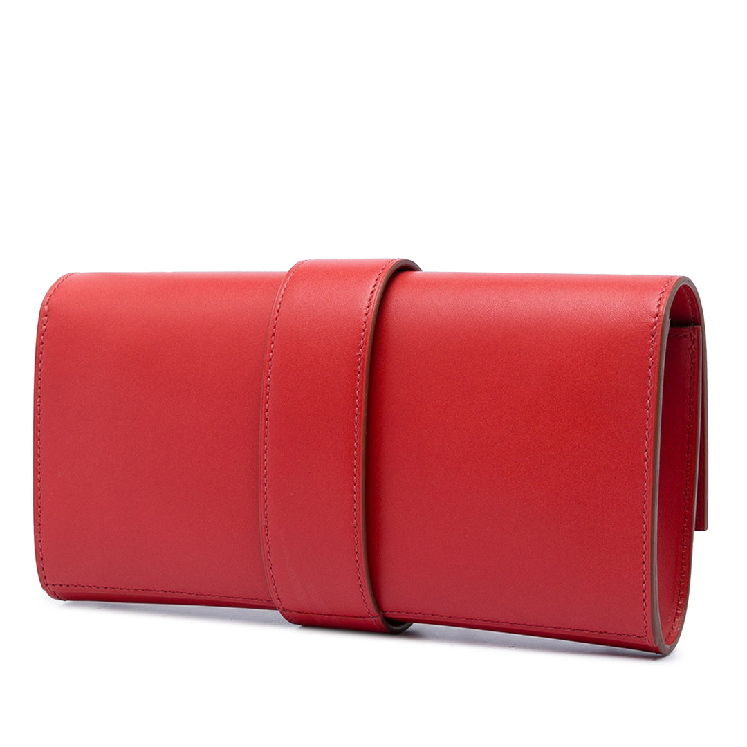 Hermès Tadelakt Medor Pochette 23