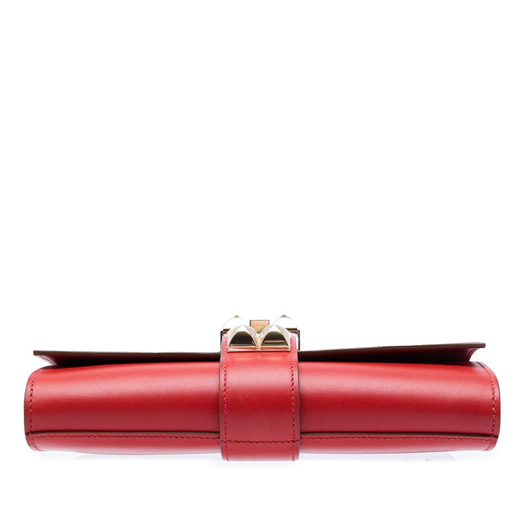 Hermès Tadelakt Medor Pochette 23