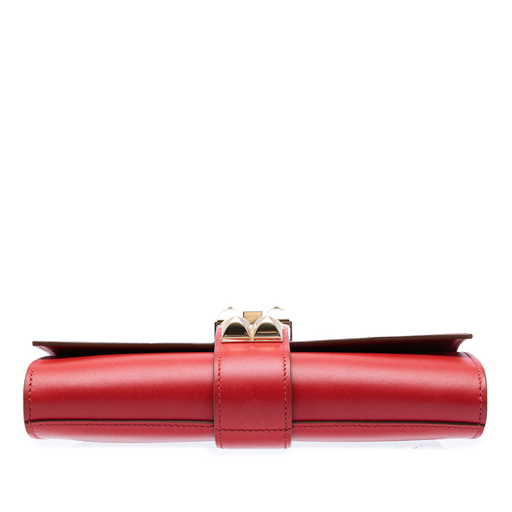 Hermès Tadelakt Medor Pochette 23