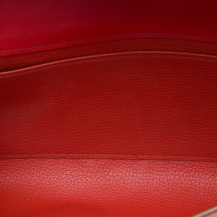 Hermès Tadelakt Medor Pochette 23