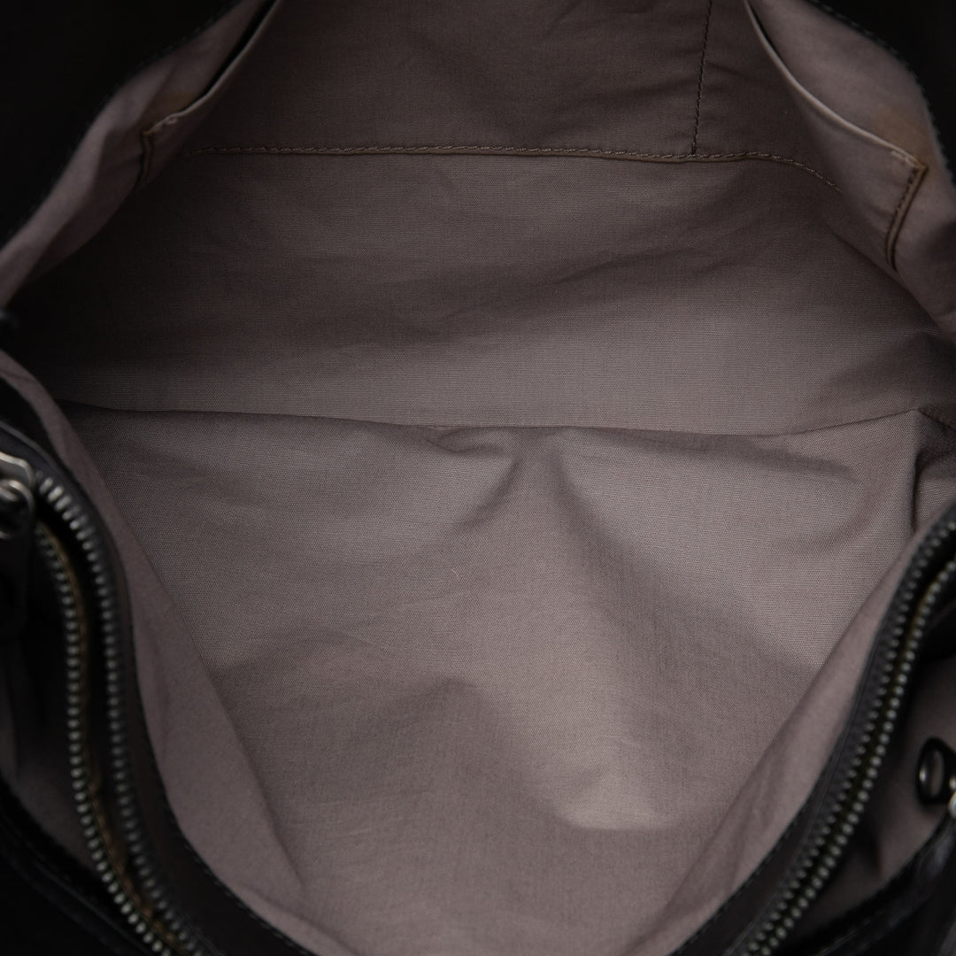 Bottega Veneta Porte-documents Intrecciato à finitions Souple Noir – vue 4 – GABY PARIS