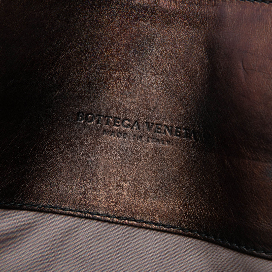 Bottega Veneta Porte-documents Intrecciato à finitions Souple Noir – vue 5 – GABY PARIS