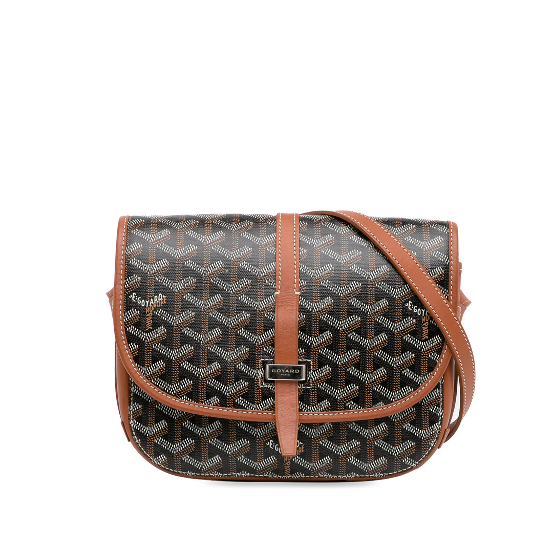Goyardine Belvedere PM Brown - Gaby Paris