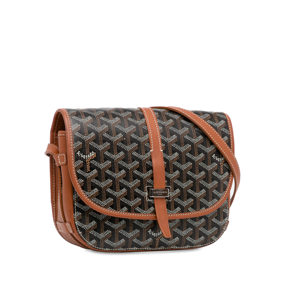 Goyardine Belvedere PM Brown - Gaby Paris