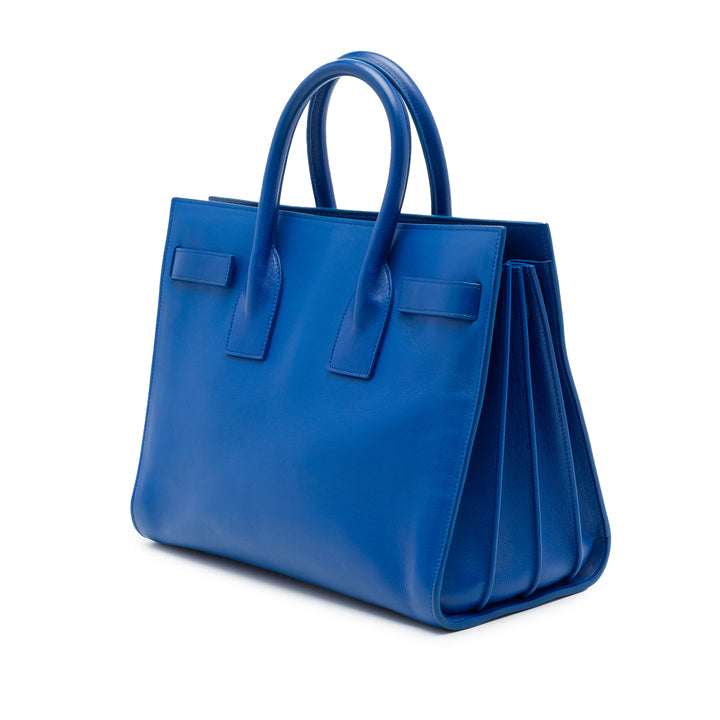 Saint Laurent Sac à main De Jour Petit Bleu – vue 2 – GABY PARIS