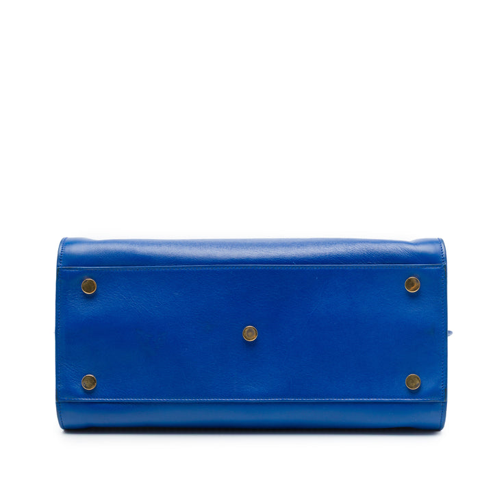 Saint Laurent Sac à main De Jour Petit Bleu – vue 3 – GABY PARIS