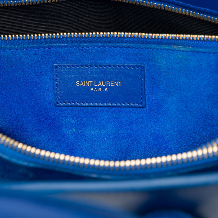 Saint Laurent Sac à main De Jour Petit Bleu – vue 5 – GABY PARIS