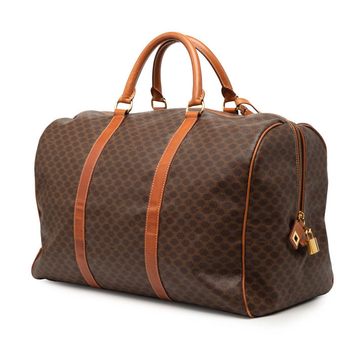 Celine Macadam Coated Toile Sac de voyage