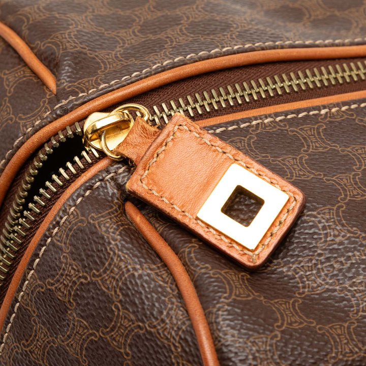 Celine Macadam Coated Toile Sac de voyage