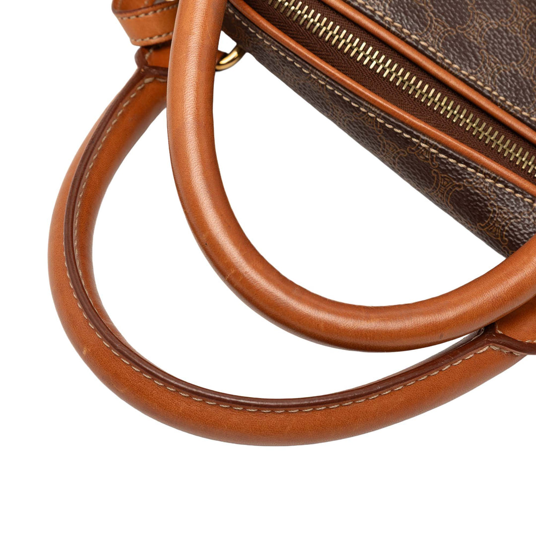 Celine Macadam Coated Toile Sac de voyage