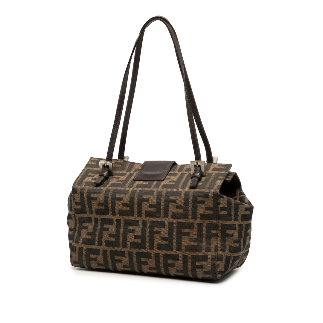 Fendi Zucca Toile Bento Boîte Sac bandoulière