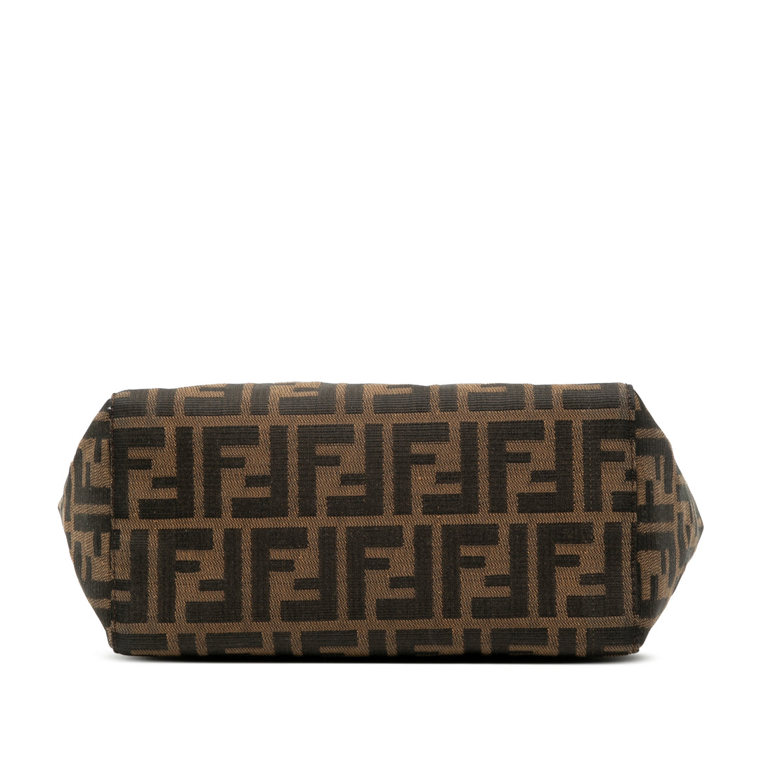 Fendi Zucca Toile Bento Boîte Sac bandoulière