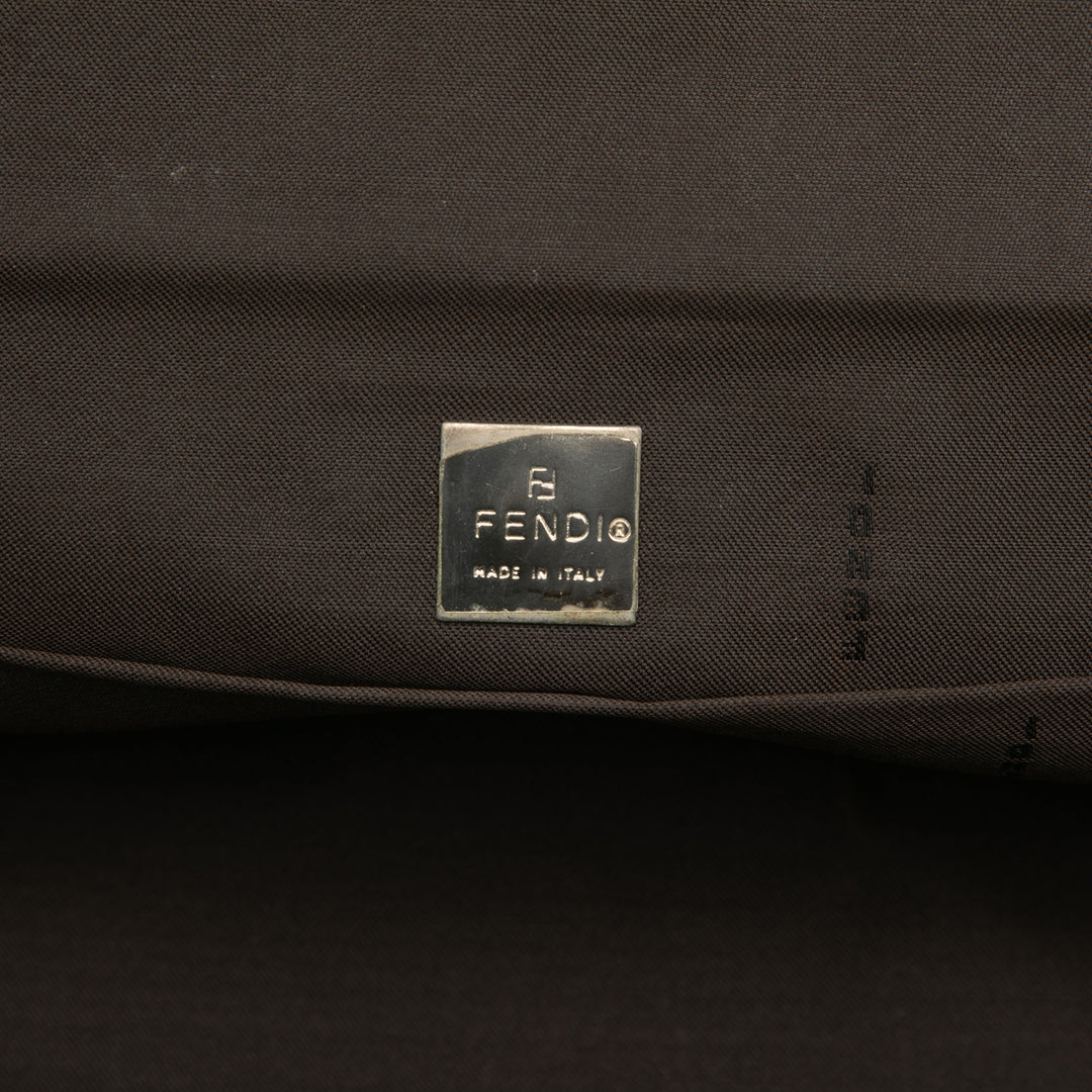 Fendi Zucca Toile Bento Boîte Sac bandoulière