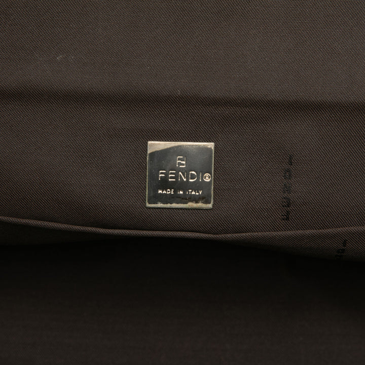 Fendi Zucca Toile Bento Boîte Sac bandoulière