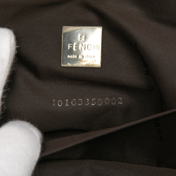 Fendi Zucca Toile Bento Boîte Sac bandoulière