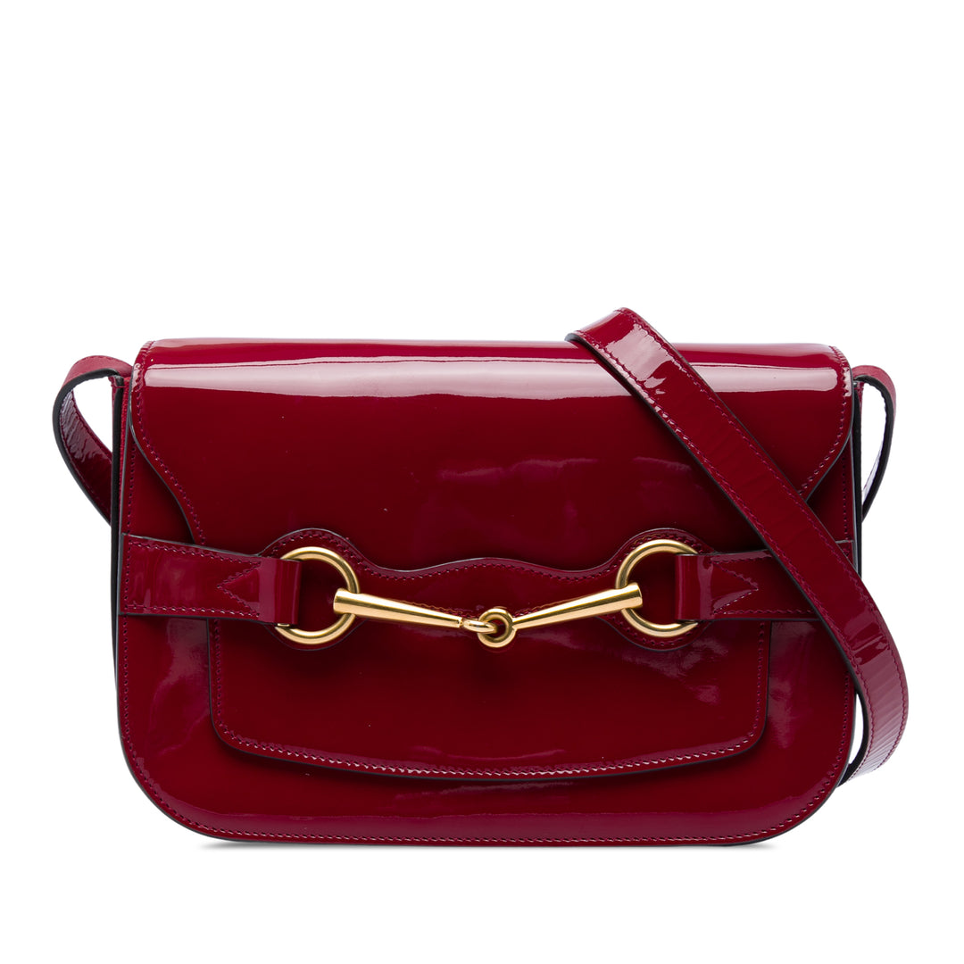 Bright Bit à rabat Sac Rouge