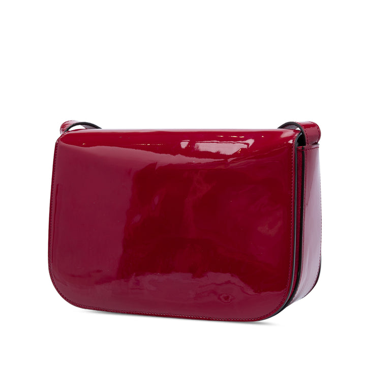 Bright Bit à rabat Sac Rouge