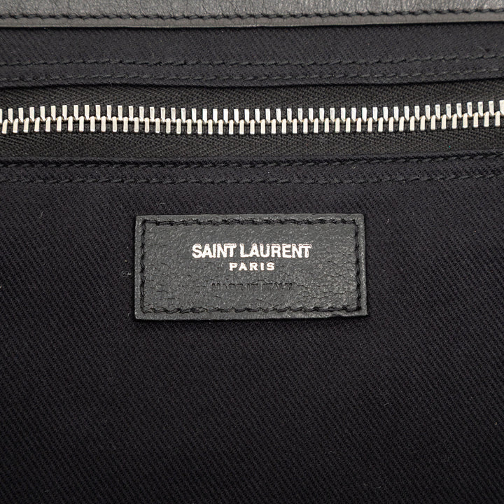 Saint Laurent Large Smooth Cuir de veau Rive Gauche Cabas
