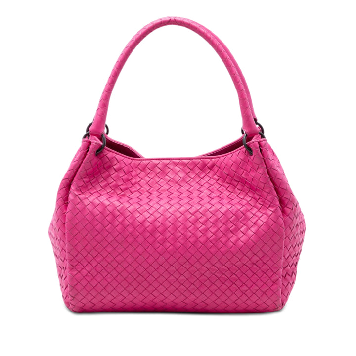 Bottega Veneta Nappa Intrecciato Parachute Cabas