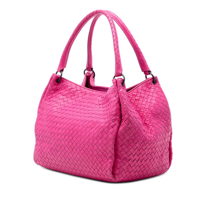 Bottega Veneta Nappa Intrecciato Parachute Cabas