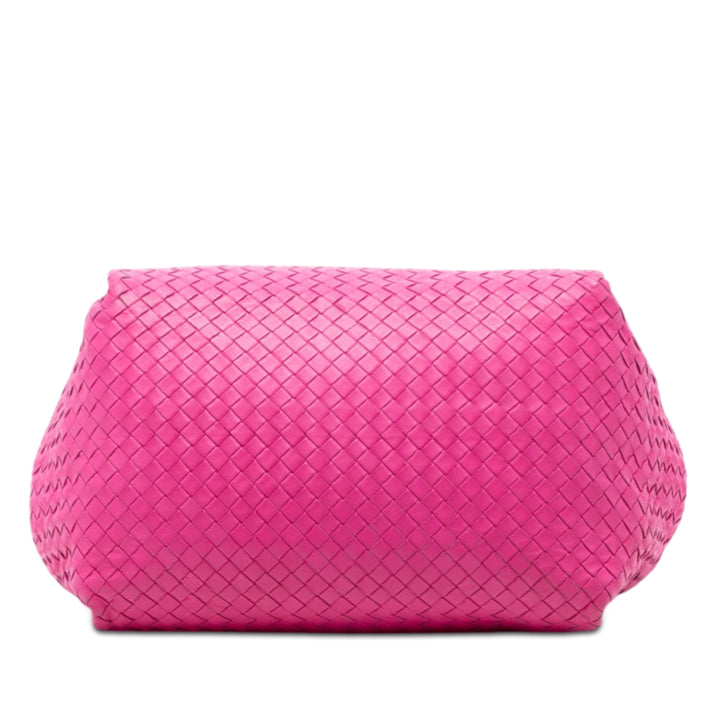 Bottega Veneta Nappa Intrecciato Parachute Cabas