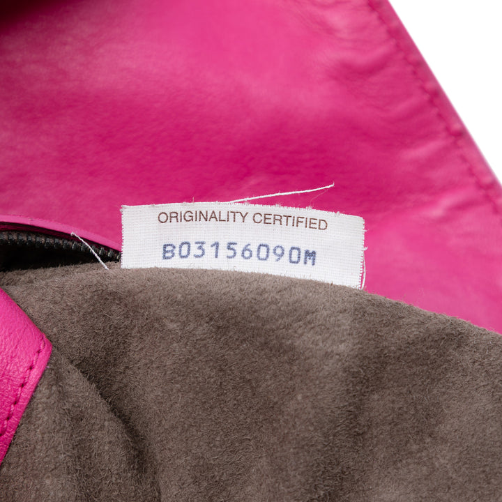 Bottega Veneta Nappa Intrecciato Parachute Cabas