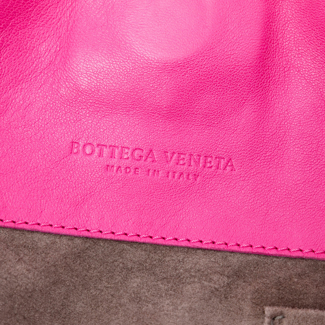Bottega Veneta Nappa Intrecciato Parachute Cabas