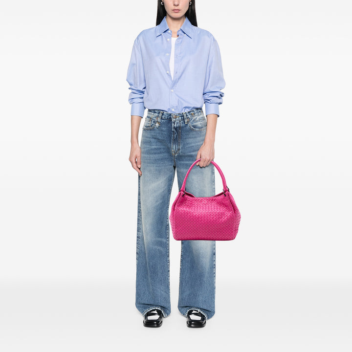Bottega Veneta Nappa Intrecciato Parachute Cabas