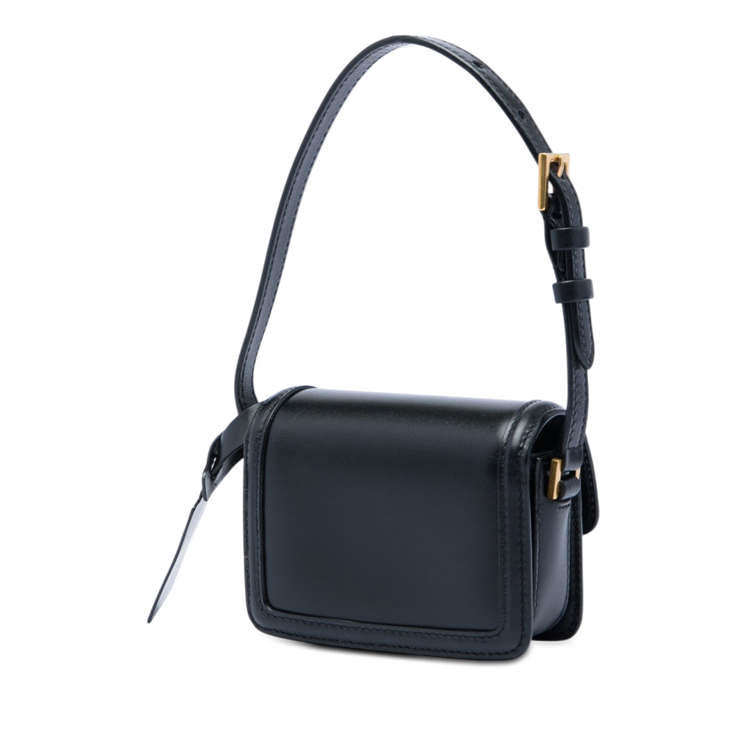 Saint Laurent Micro Cuir de veau Solferino Sac In Boîte