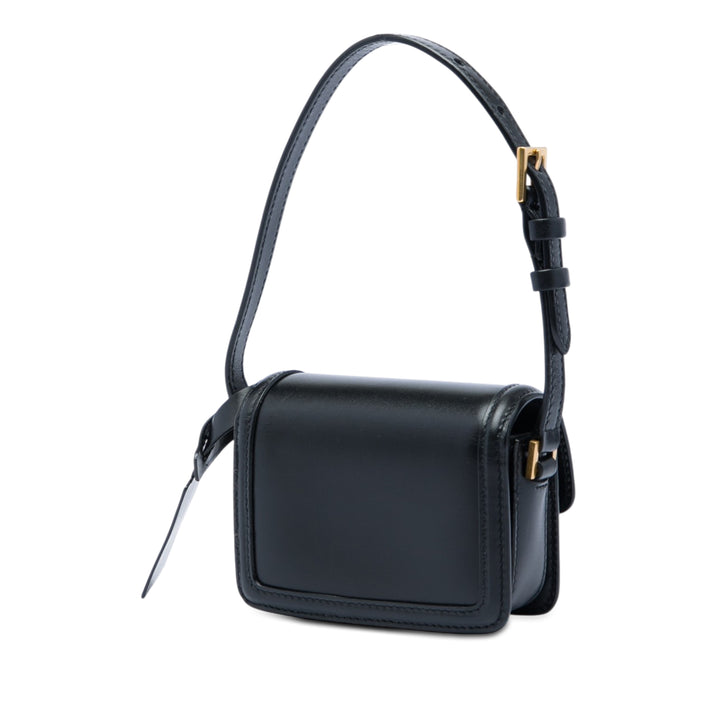Saint Laurent Micro Cuir de veau Solferino Sac In Boîte