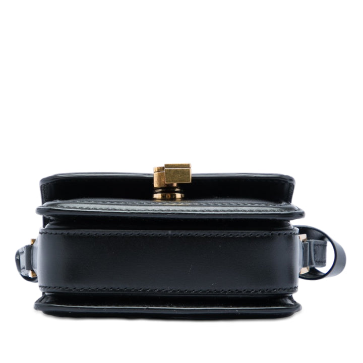 Saint Laurent Micro Cuir de veau Solferino Sac In Boîte