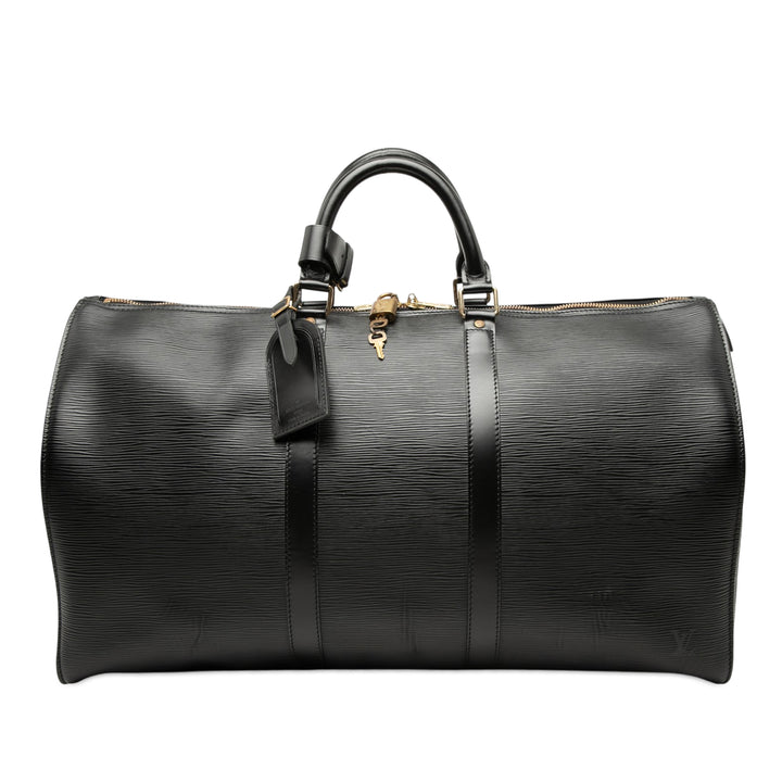 Louis Vuitton Epi Keepall 50