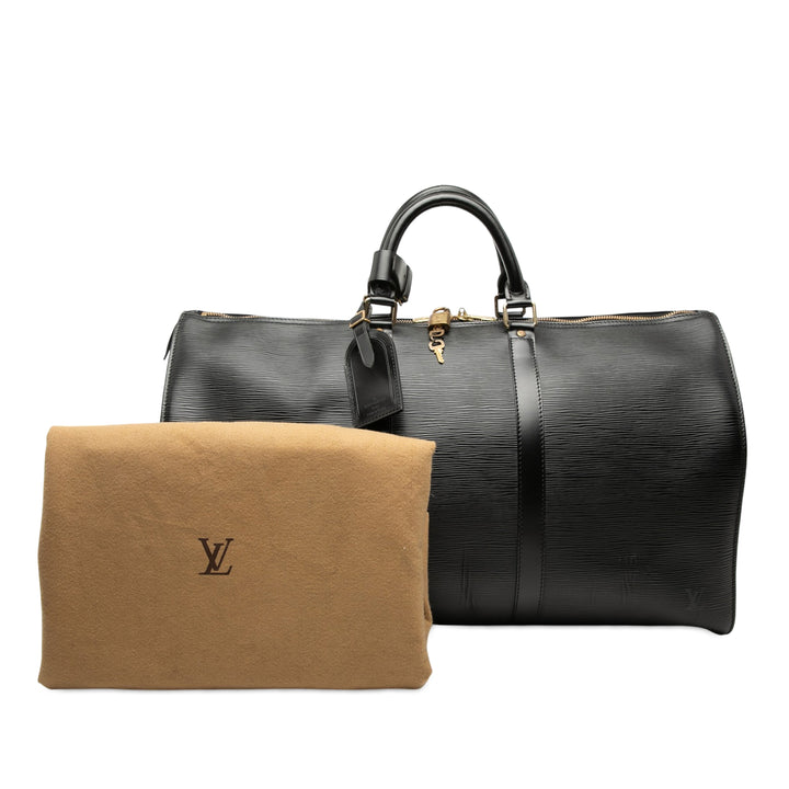 Louis Vuitton Epi Keepall 50
