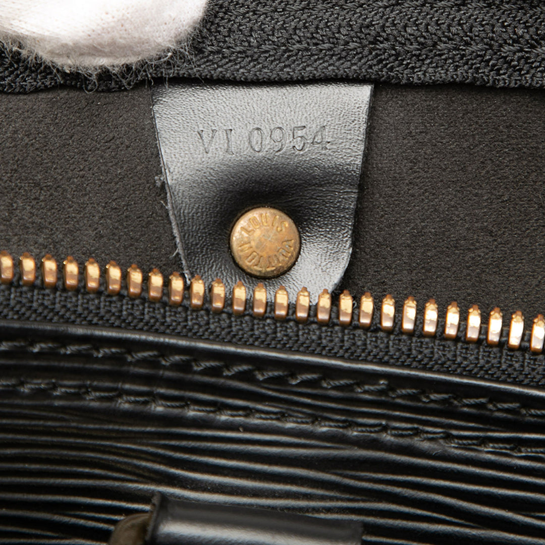 Louis Vuitton Epi Keepall 50