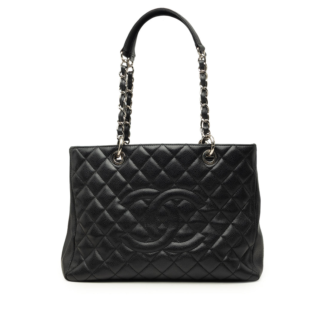 Cabas Cuir caviar Noir
