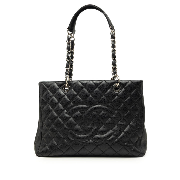 Cabas Cuir caviar Noir